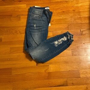 NWT Juniors Cello jeans. Blue. Size 5